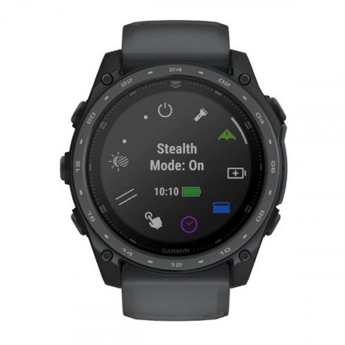 Умные часы Garmin Tactix 8 Amoled edition 51 мм Cerakote Coating Slate Gray (010-04553-01)