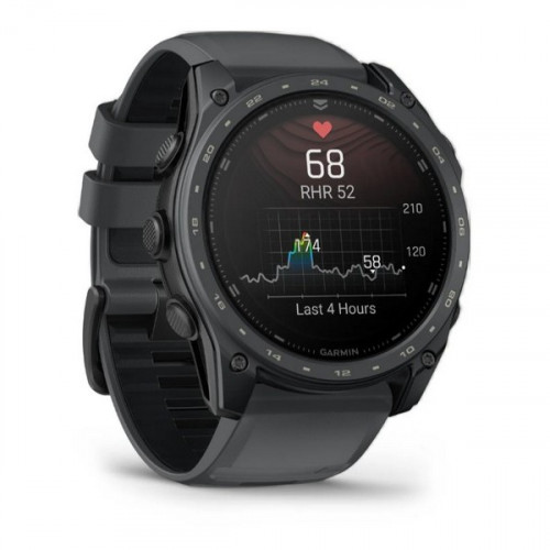 Умные часы Garmin Tactix 8 Amoled edition 51 мм Cerakote Coating Slate Gray (010-04553-01)