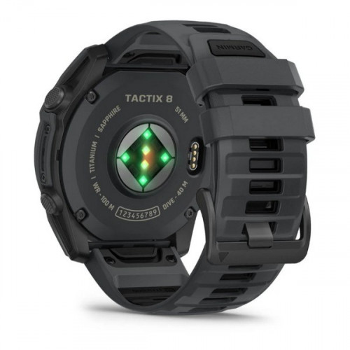 Умные часы Garmin Tactix 8 Amoled edition 51 мм Cerakote Coating Slate Gray (010-04553-01)