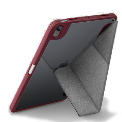 Чехол Uniq Moven Anti-microbial (PDM6(2021)-MOVMRN) iPad mini (6‑го поколения) (2021), красный