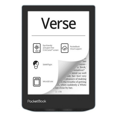 Электронная книга PocketBook 629 Verse Bright Blue (PB629-2-WW)