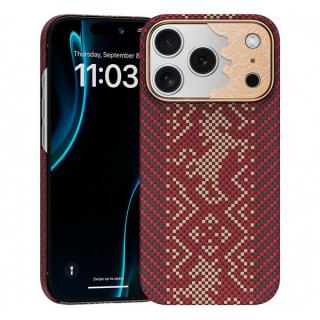 Чехол Benks ArmorAir Case для iPhone 17 Pro 6.3" (C.K.FL.AP.GD.G069) Knight New Year Limited Edition
