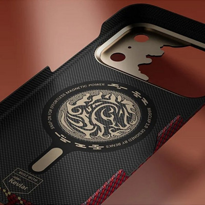 Чехол Benks ArmorAir Case для iPhone 17 Pro 6.3" (C.K.FL.AP.GD.G069) Knight New Year Limited Edition