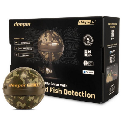 Беспроводной эхолот Deeper Smart Sonar CHIRP+ 4