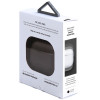 Чехол Uniq Terra Genuine Leather with wrist strap (AIRPODS(2021)-TERBLK) для AirPods 3, черный