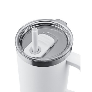 Умная кружка-термос HidrateSpark PRO 2 Smart Tumbler 887 ml White