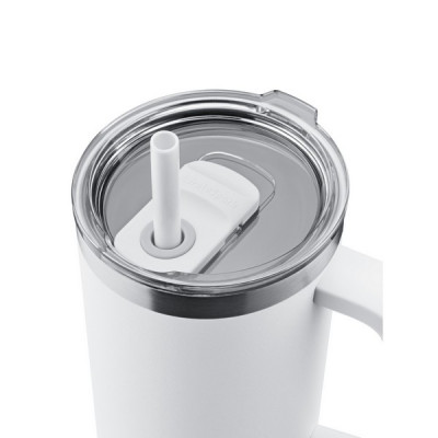 Умная кружка-термос HidrateSpark PRO 2 Smart Tumbler 887 ml White
