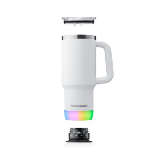 Умная кружка-термос HidrateSpark PRO 2 Smart Tumbler 887 ml White