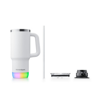 Умная кружка-термос HidrateSpark PRO 2 Smart Tumbler 887 ml White