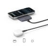 Внешний аккумулятор Ugreen PB580 MagFlow Air Ultra-Slim 5000mAh (75984B) Space Grey