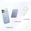 Внешний аккумулятор Ugreen PB580 MagFlow Air Ultra-Slim 5000mAh (75984B) Space Grey