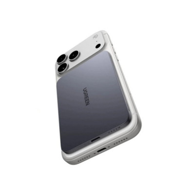 Внешний аккумулятор Ugreen PB580 MagFlow Air Ultra-Slim 5000mAh (75984B) Space Grey