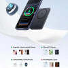 Внешний аккумулятор Ugreen PB580 MagFlow Air Ultra-Slim 5000mAh (75984B) Space Grey