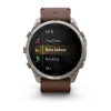 Garmin Fenix 9 Pro 51 мм inReach Titanium with Walnut Leather Band (010-04337-40)