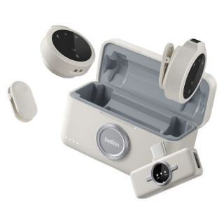 Беспроводная петличная радиосистема Belkin Stage Wireless Microphone (CTA003hqSA) Sand