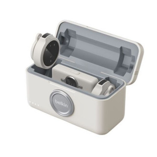 Беспроводная петличная радиосистема Belkin Stage Wireless Microphone (CTA003hqSA) Sand