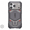 Чехол UAG Monarch Pro Veil MagFit для iPhone 18 Pro/17 Pro 6.3" (114569113190) Ash