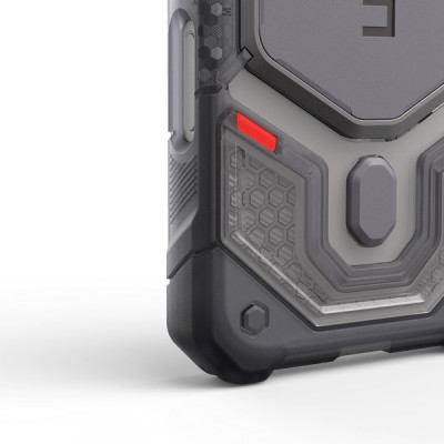 Чехол UAG Monarch Pro Veil MagFit для iPhone 18 Pro/17 Pro 6.3" (114569113190) Ash