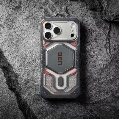 Чехол UAG Monarch Pro Veil MagFit для iPhone 18 Pro/17 Pro 6.3" (114569113190) Ash