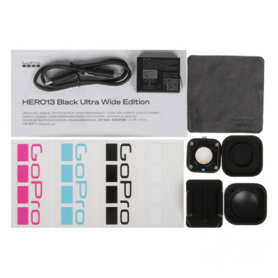 Экшн-камера GoPro HERO 13 Black Ultra Wide Edition (CHDRB-133-RW)