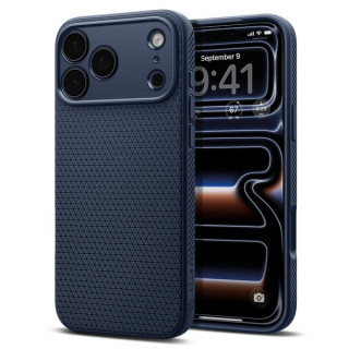 Чехол Spigen Liquid Air для iPhone 18 Pro / 17 Pro (ACS12150) Navy Blue