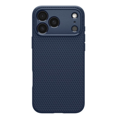 Чехол Spigen Liquid Air для iPhone 18 Pro / 17 Pro (ACS12150) Navy Blue