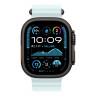 Apple Watch Ultra 2 GPS + Cellular, 49mm, черный титан, ремешок Ocean голубого цвета (2024)