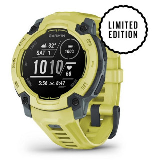 Умные часы Garmin Instinct E 45 mm Electric Lime with Electric Lime Band (010-02933-01)