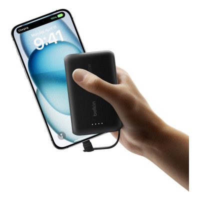 Внешний аккумулятор Belkin BoostCharge Power Bank 10000mAh (BPB021hqBK) Black