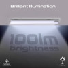 Световая панель с датчиком движения Promate Rechargeable Light Strip 40cm (Lumia-40)