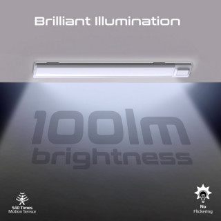 Световая панель с датчиком движения Promate Rechargeable Light Strip 40cm (Lumia-40)