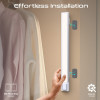 Световая панель с датчиком движения Promate Rechargeable Light Strip 40cm (Lumia-40)