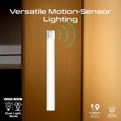 Световая панель с датчиком движения Promate Rechargeable Light Strip 40cm (Lumia-40)