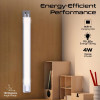 Световая панель с датчиком движения Promate Rechargeable Light Strip 40cm (Lumia-40)