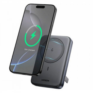 Внешний аккумулятор Ugreen PB562 Magnetic Wireless Power Bank 10000mAh (55140) серый космос