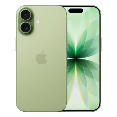 Apple iPhone 17 512 ГБ зелёный (Sage)