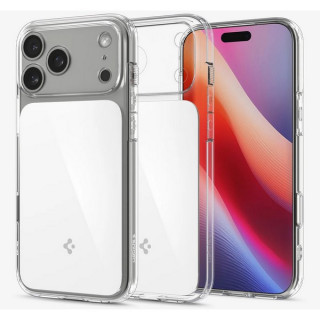 Чехол Spigen Ultra Hybrid T (MagFit) для iPhone 17 Pro (ACS10077) White