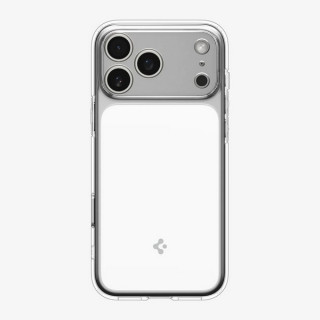 Чехол Spigen Ultra Hybrid T (MagFit) для iPhone 17 Pro (ACS10077) White