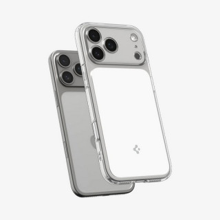 Чехол Spigen Ultra Hybrid T (MagFit) для iPhone 17 Pro (ACS10077) White