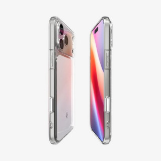 Чехол Spigen Ultra Hybrid T (MagFit) для iPhone 17 Pro (ACS10077) White