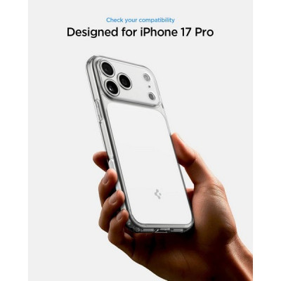 Чехол Spigen Ultra Hybrid T (MagFit) для iPhone 17 Pro (ACS10077) White