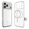 Чехол Spigen Ultra Hybrid T (MagFit) для iPhone 17 Pro (ACS10077) White
