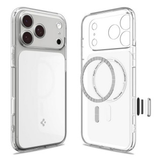 Чехол Spigen Ultra Hybrid T (MagFit) для iPhone 17 Pro (ACS10077) White