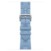 Apple Watch Series 11 Hermes 42 mm Kilim Single Tour Bleu Pastel