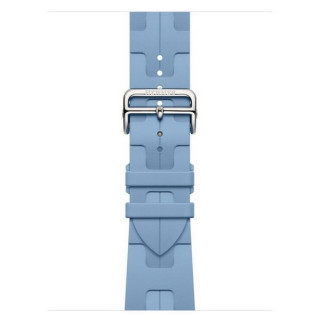 Apple Watch Series 11 Hermes 42 mm Kilim Single Tour Bleu Pastel