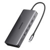 Конвертер Ugreen CM681 Revodok Pro 13-in-1 4K 60Hz (15978) серый