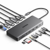 Конвертер Ugreen CM681 Revodok Pro 13-in-1 4K 60Hz (15978) серый
