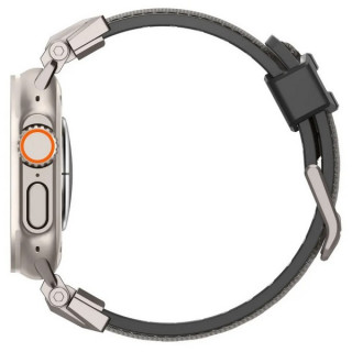 Ремешок Spigen DuraPro Armor для Apple Watch 44/45/46/49 мм (AMP09104) Gray