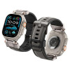 Ремешок Spigen DuraPro Armor для Apple Watch 44/45/46/49 мм (AMP09104) Gray