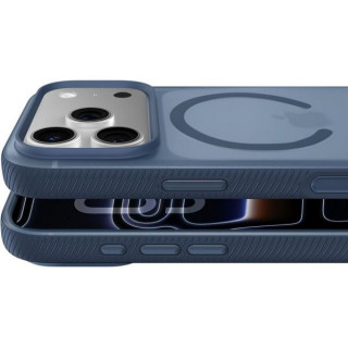 Чехол Belkin SheerForce Grip Case для iPhone 17 Pro 6.3" Navy (MSA035hqNY)